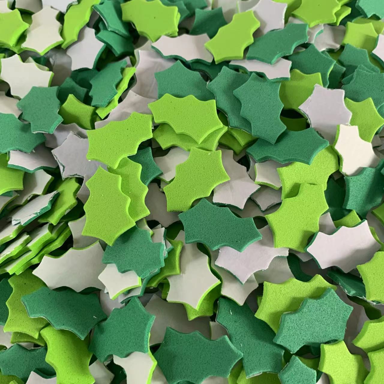 100 STKS Kerstkrans leaes foam - Art And Craft Autumn recensie en prijs