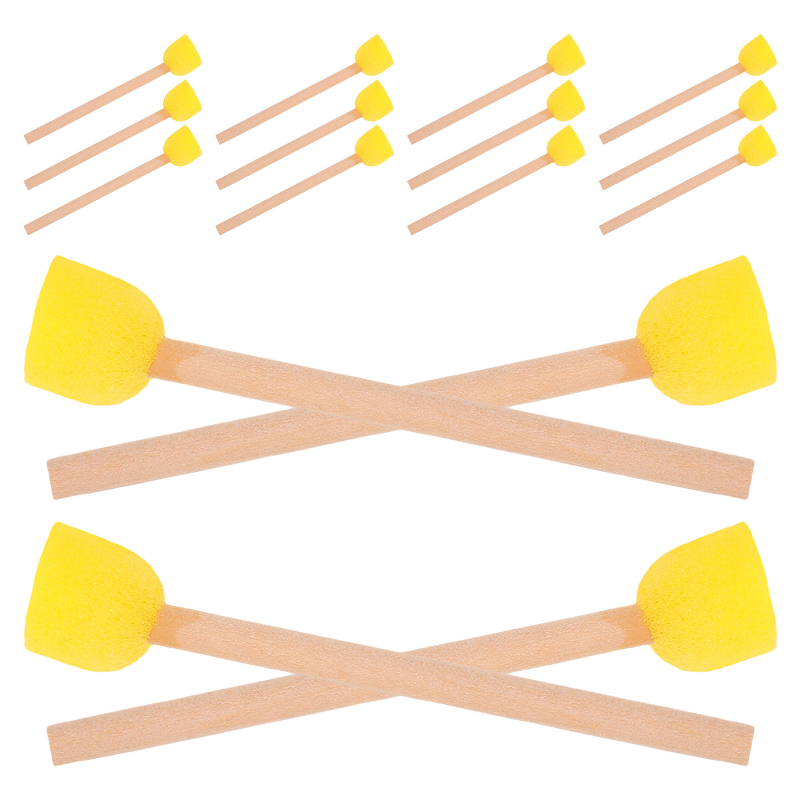 80 stuks ronde sponsverfkwaste - Art Craft For Preschoolers recensie en prijs