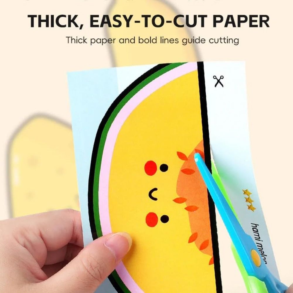 Veiligheid Kinderen Papierknip - Art Craft For Preschoolers recensie en prijs
