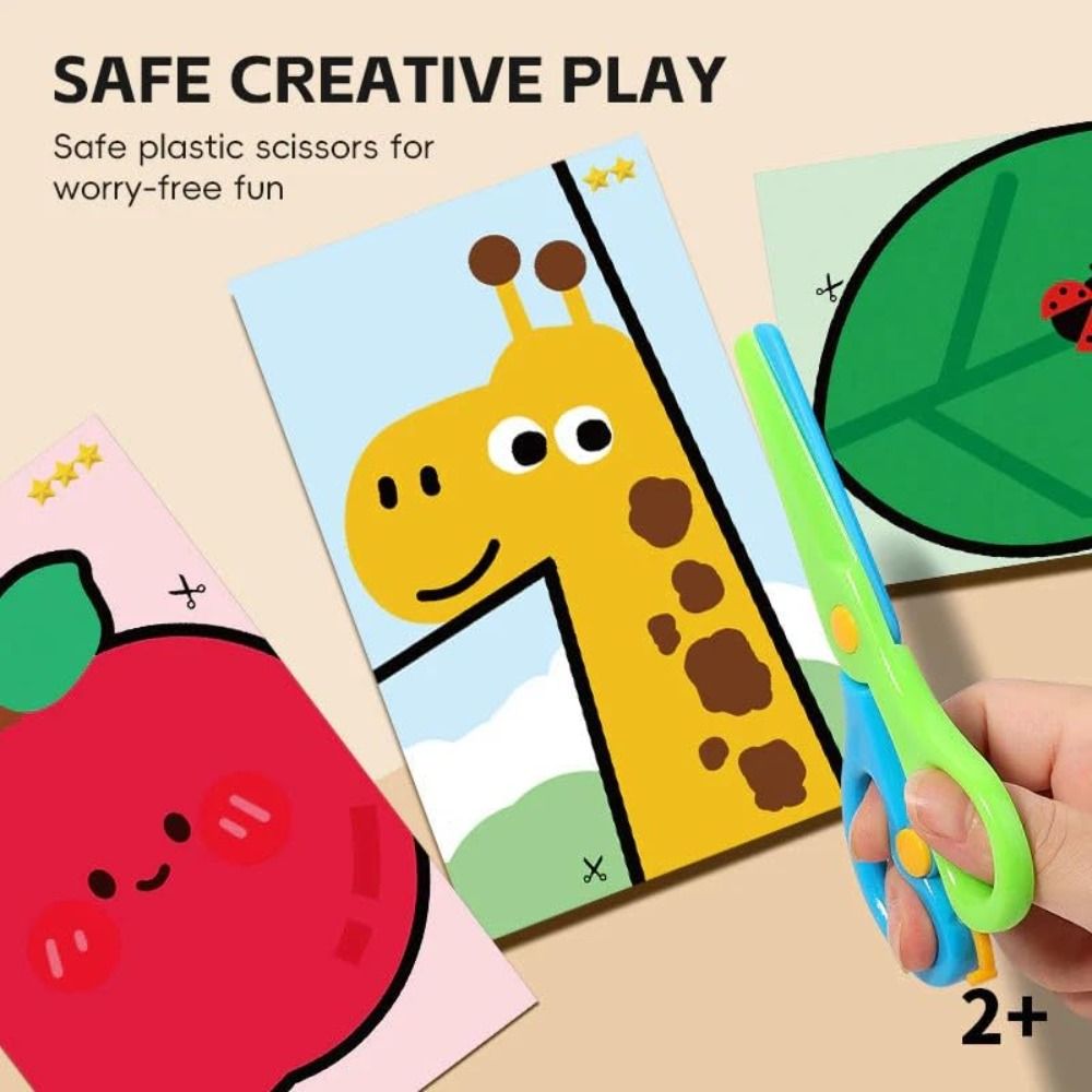 Veiligheid Kinderen Papierknip - Art Craft For Preschoolers recensie en prijs