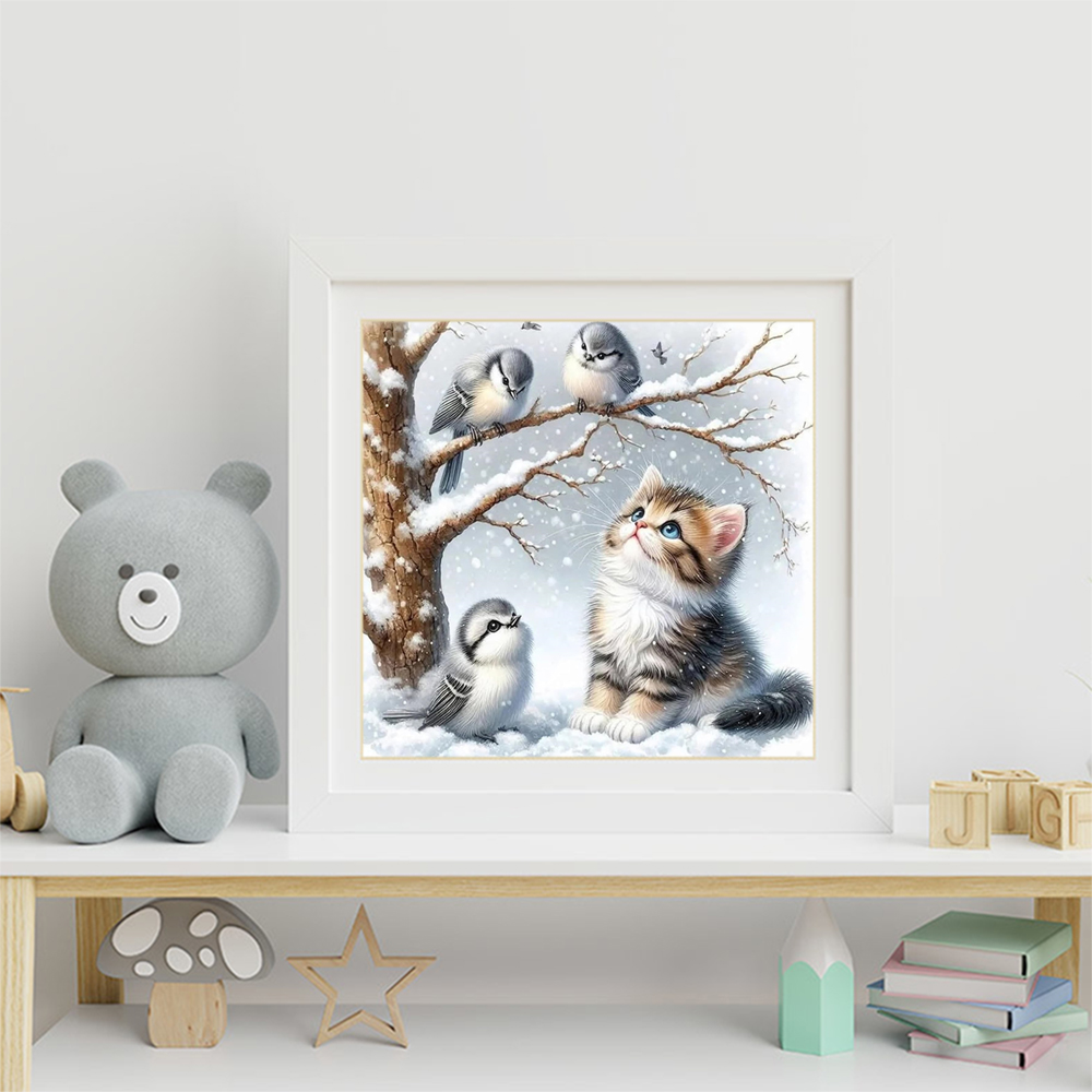 Evershine Kat Diamant Mozaïek  - Wallpaper Art And Craft recensie en prijs