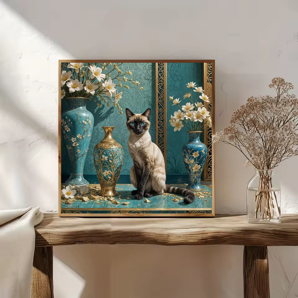 Diamantmozaïek kunst ambachtel - Wallpaper Art And Craft recensie en prijs