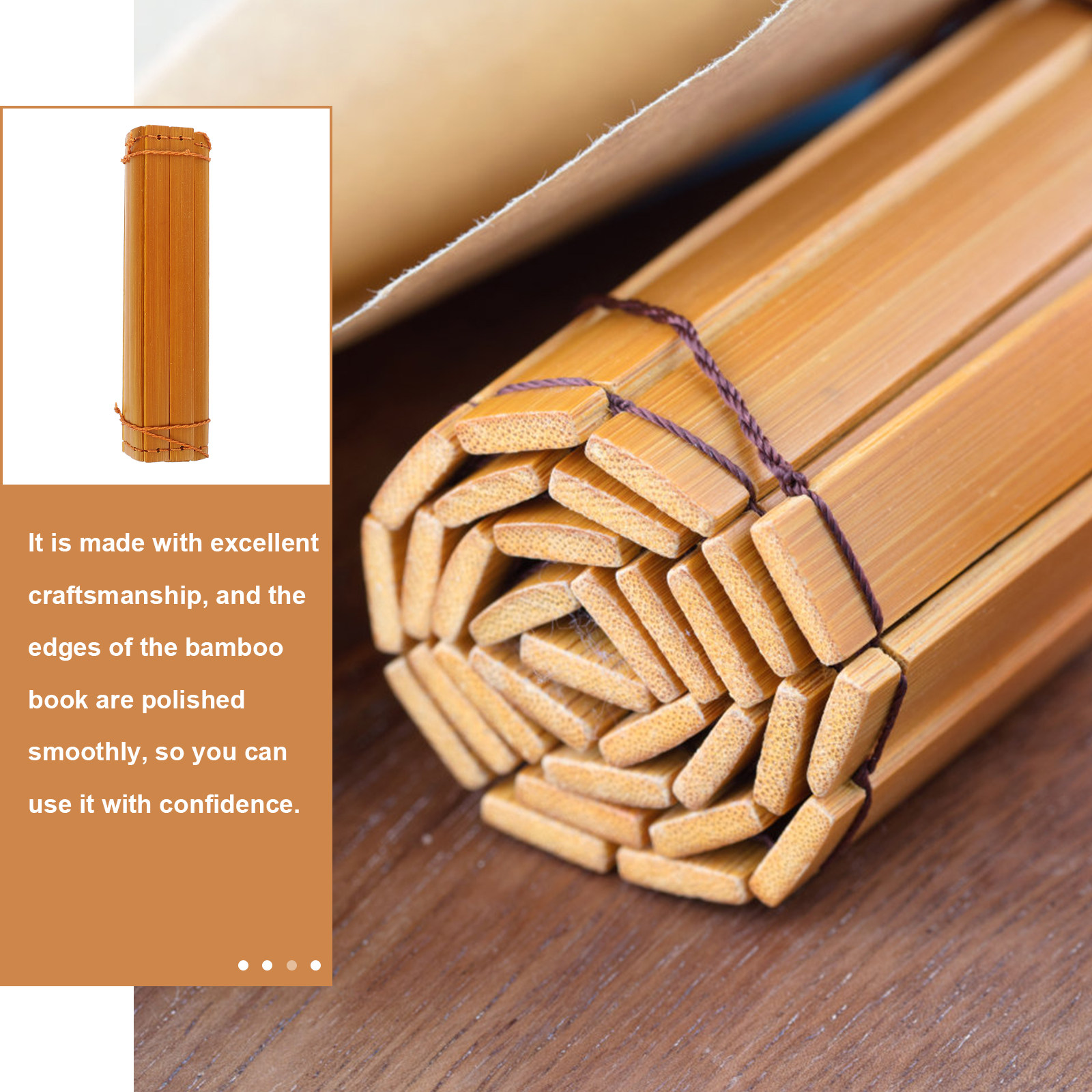 Bamboe Boekenschermen Leeg DIY - Art Craft And Design recensie en prijs