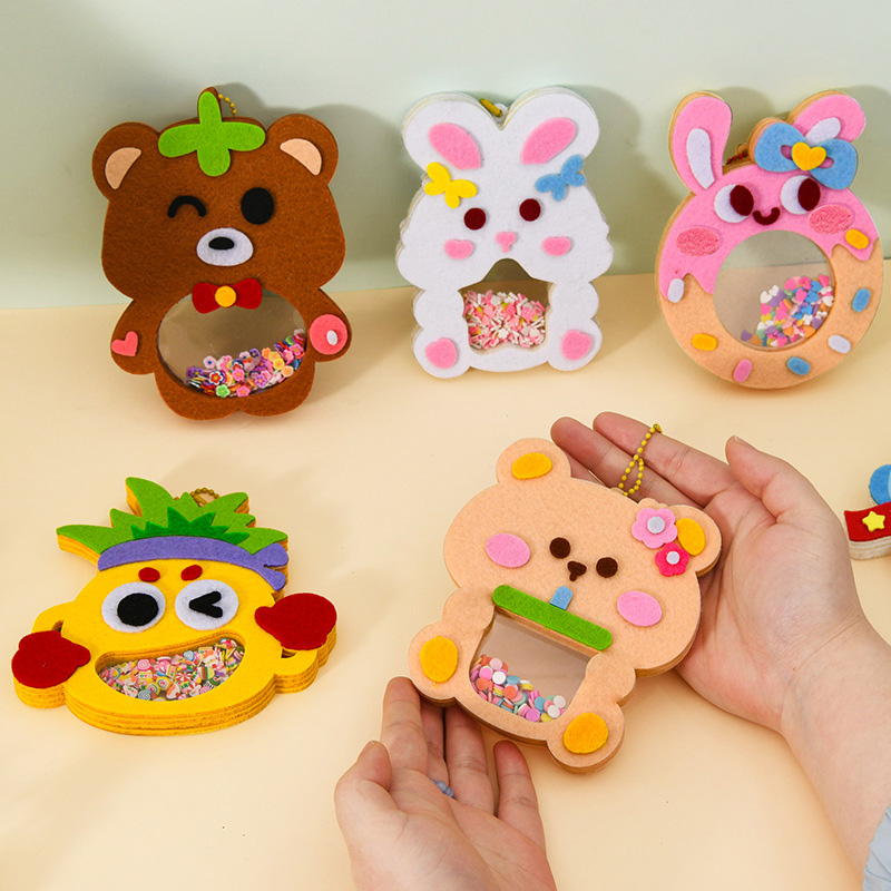 DIY Animal Shake Hanger Art Cr - Art Craft Kindergarten recensie en prijs
