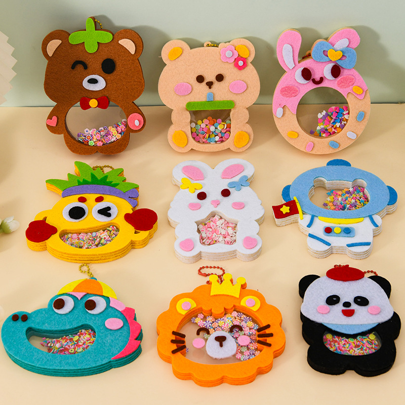 DIY Animal Shake Hanger Art Cr - Art Craft Kindergarten recensie en prijs
