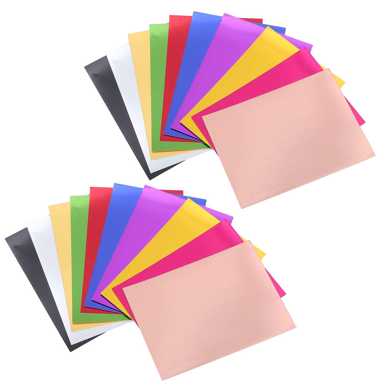 20 vellen metallic folie karto - Art Craft Kindergarten recensie en prijs