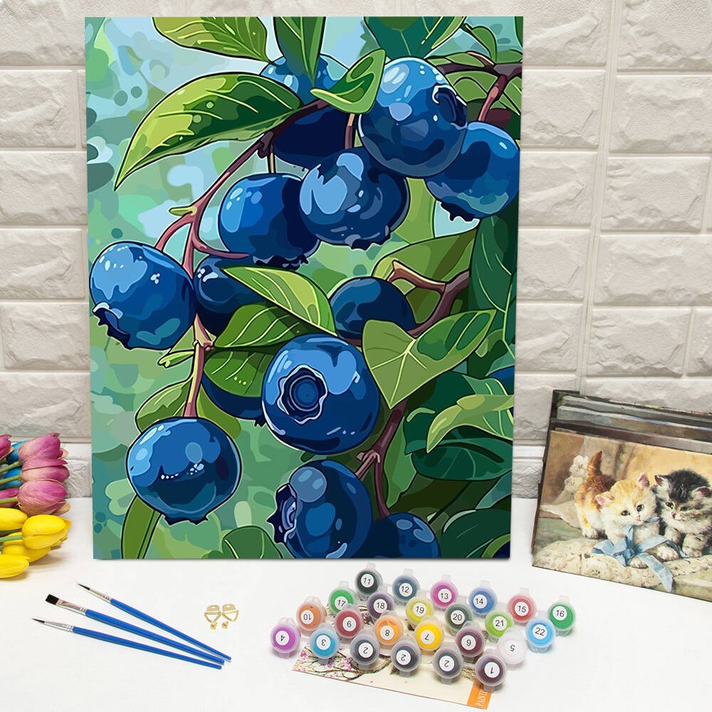 Olieverfschilderij van nummers - Art Craft Room recensie en prijs