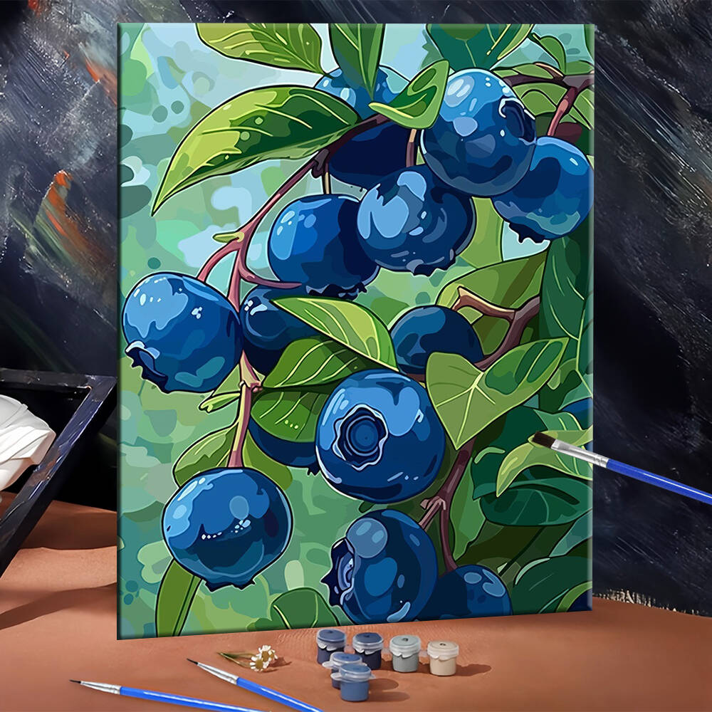 Olieverfschilderij van nummers - Art Craft Room recensie en prijs