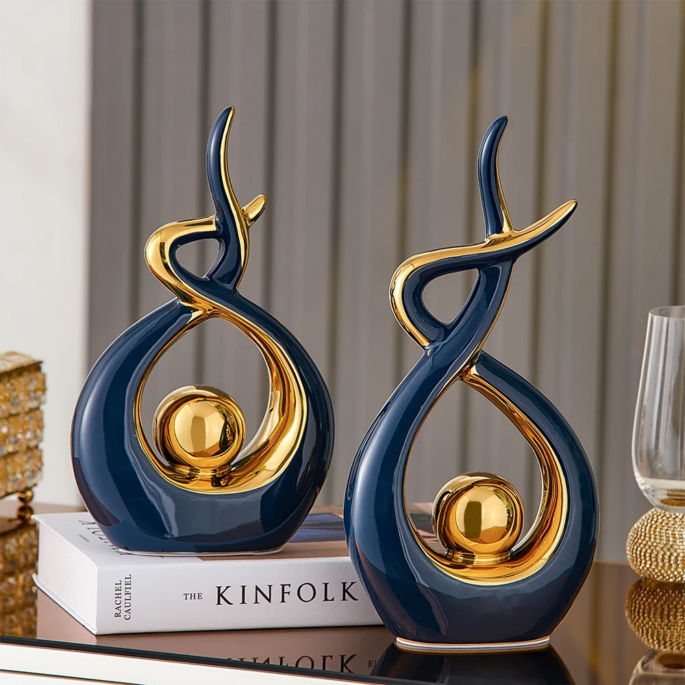 Abstract Keramisch Sculptuur G - Art Craft Room recensie en prijs