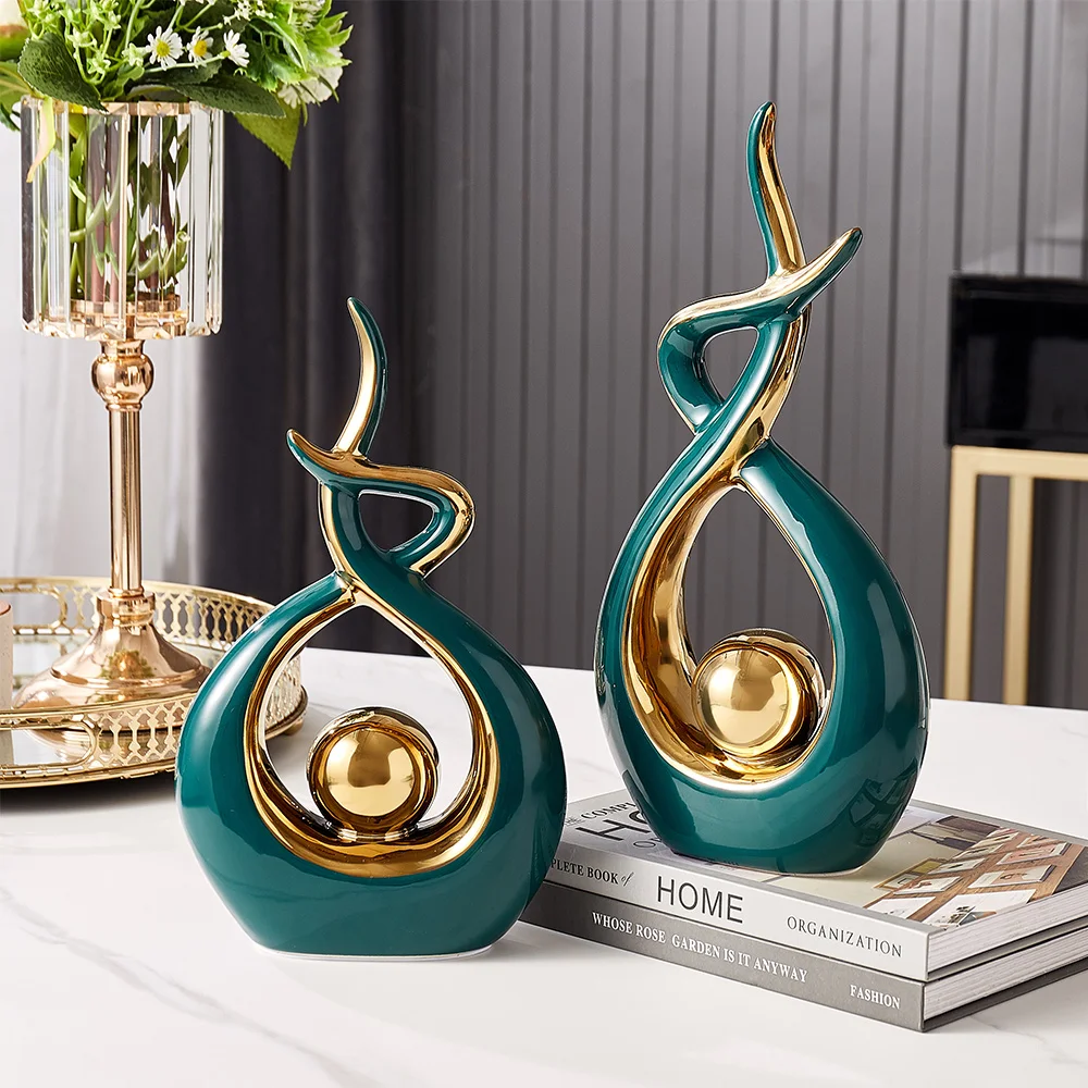 Abstract Keramisch Sculptuur G - Art Craft Room recensie en prijs
