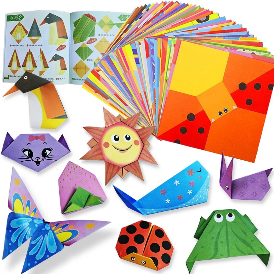 Nieuw Origami Set 30 Vellen Or - Art Craft Kindergarten recensie en prijs