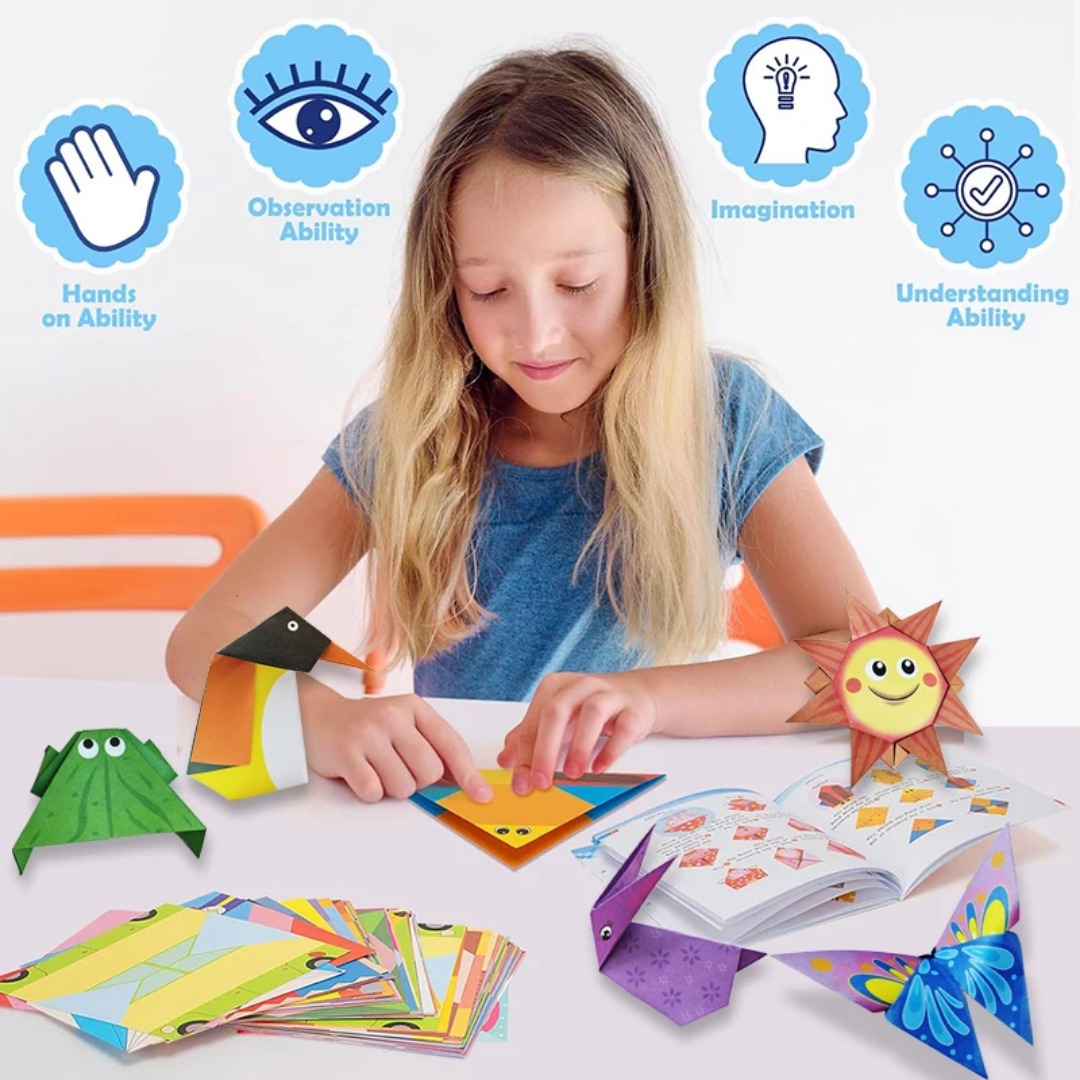 Nieuw Origami Set 30 Vellen Or - Art Craft Kindergarten recensie en prijs