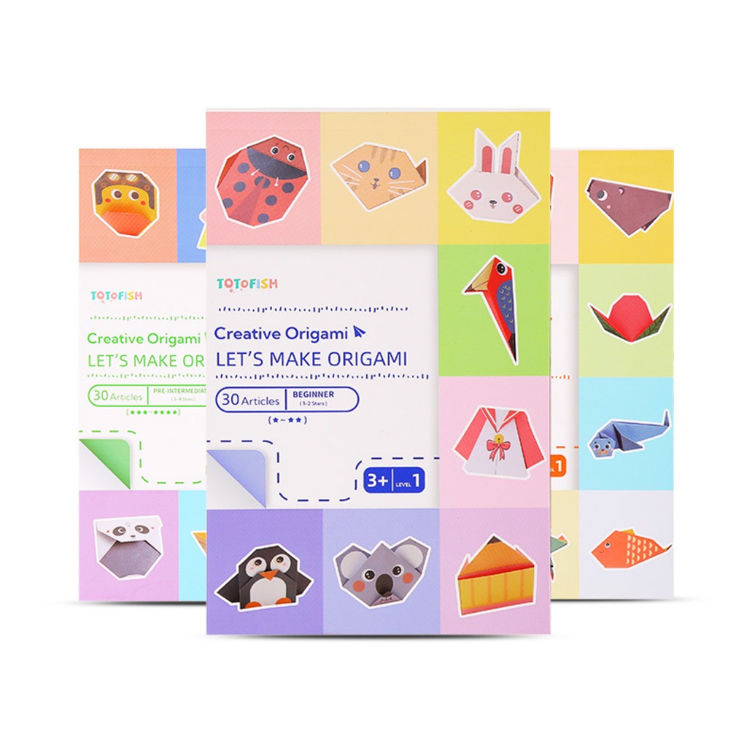 Nieuw Origami Set 30 Vellen Or - Art Craft Kindergarten recensie en prijs