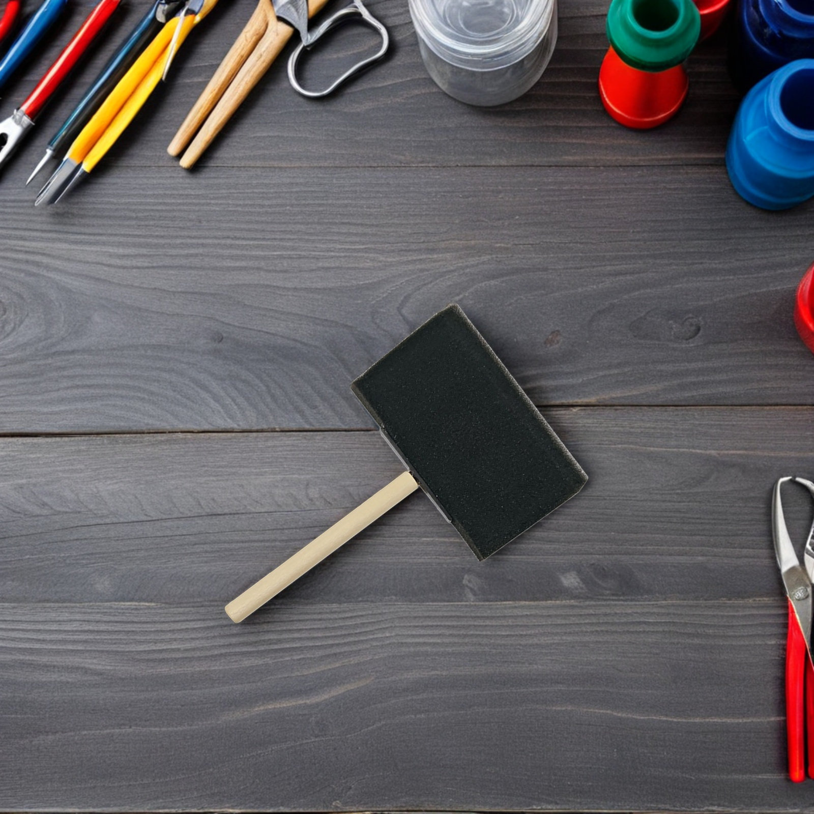 30 stuks schuimverf-sponsborst - Wallpaper Art And Craft recensie en prijs