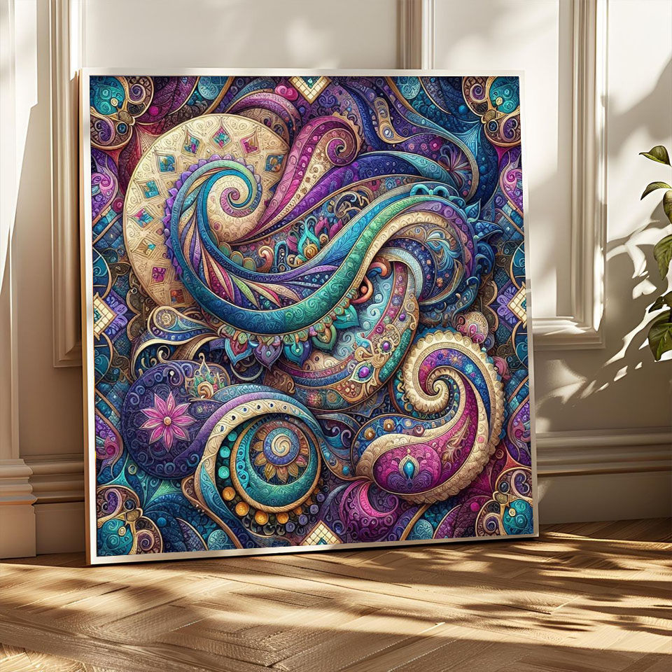 5D DIY Diamond Painting Kit Pa - Wallpaper Art And Craft recensie en prijs