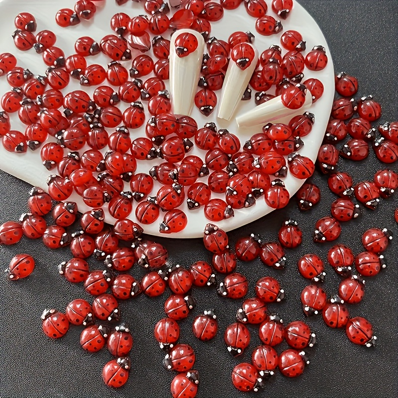 100 stuks Glow-In-The-Dark har - Art Craft Ladybug recensie en prijs