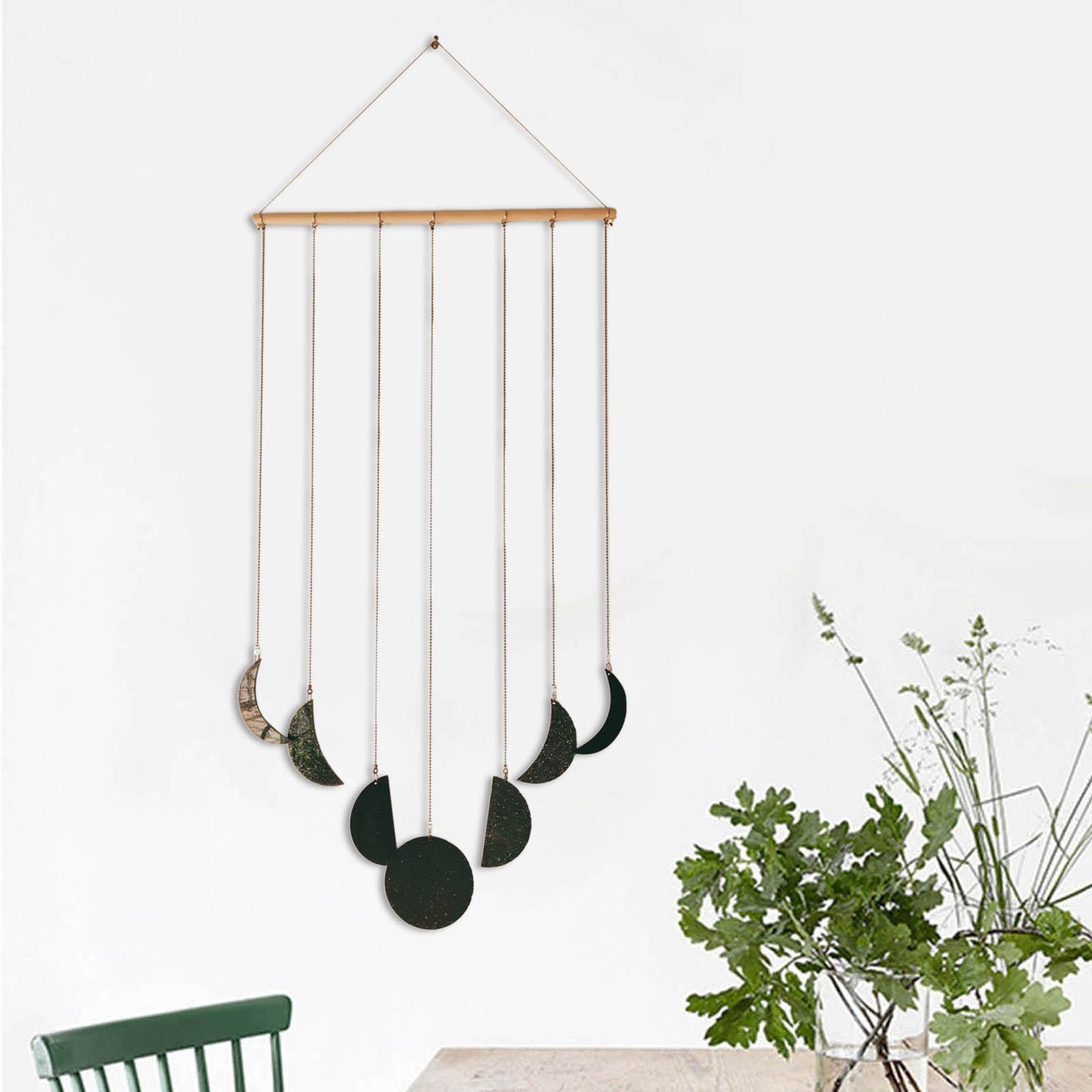 Maanfase Wanddecoratie Boho Ku - Art And Craft For Nursery recensie en prijs
