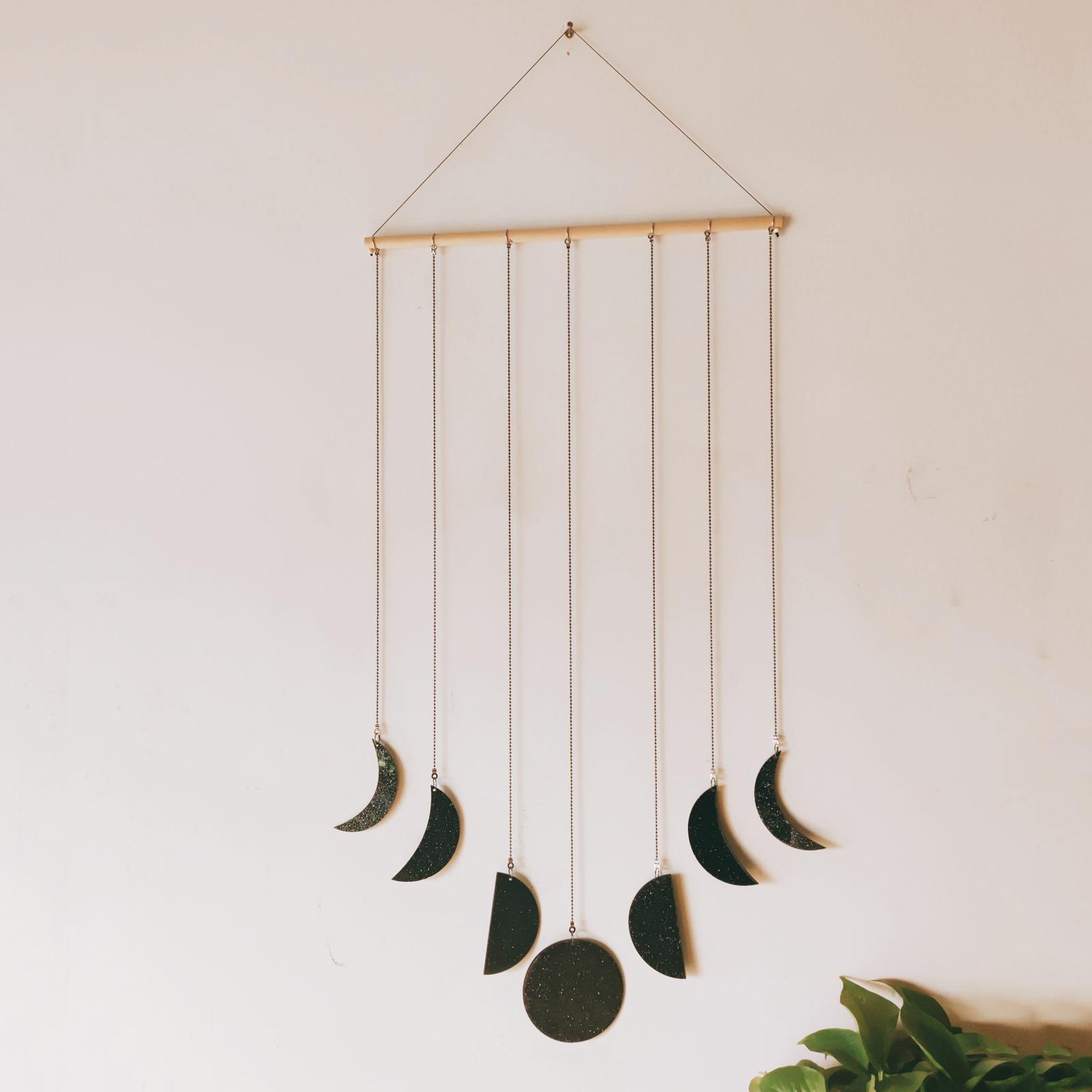 Maanfase Wanddecoratie Boho Ku - Art And Craft For Nursery recensie en prijs