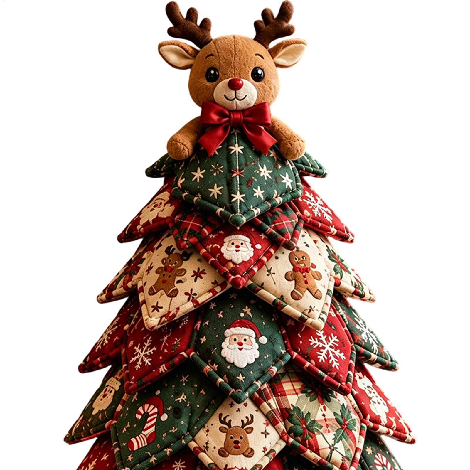 Kerst Quilted Stoffen Kerstboo - Art Craft Room recensie en prijs