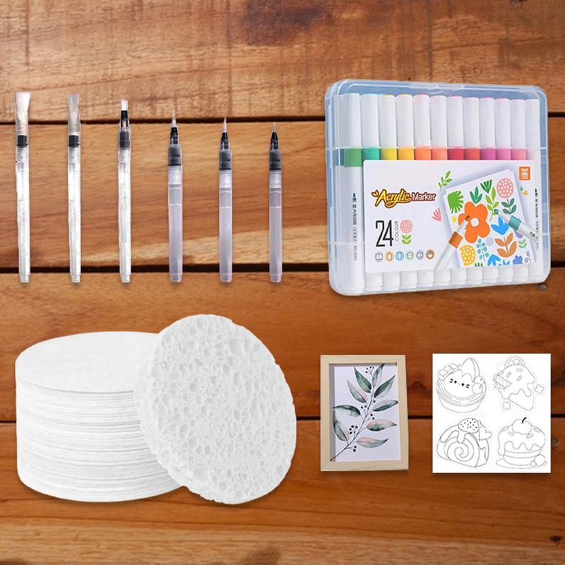 Foam Paint For Crafts Sensory  - Art Craft For Preschoolers recensie en prijs