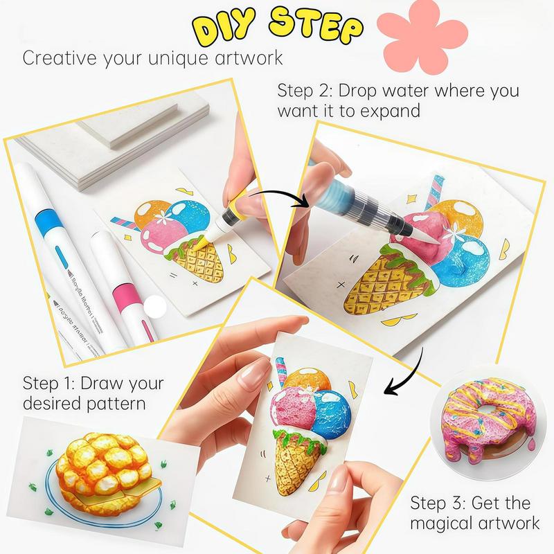 Foam Paint For Crafts Sensory  - Art Craft For Preschoolers recensie en prijs