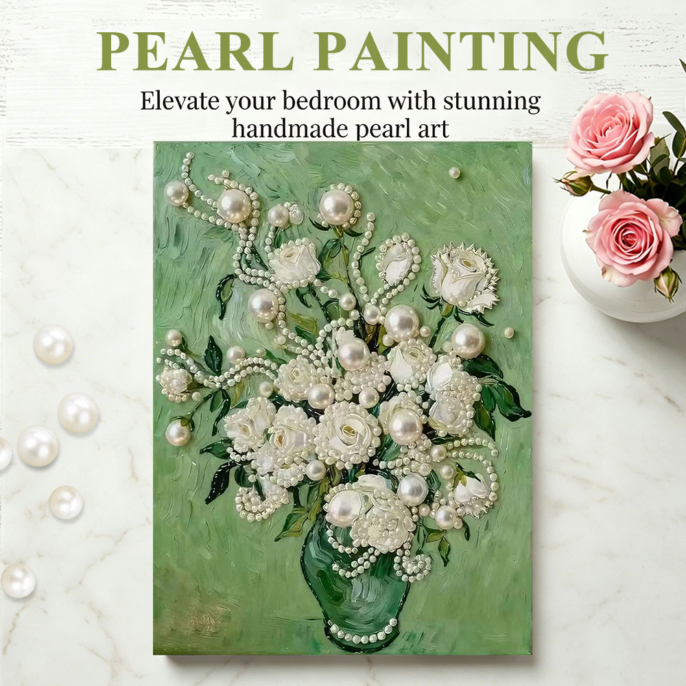 Huacan DIY Parelkunst Schilder - Wallpaper Art And Craft recensie en prijs