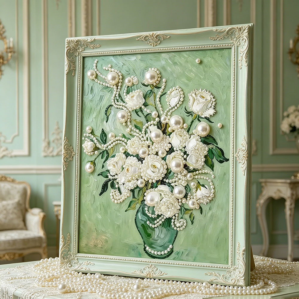 Huacan DIY Parelkunst Schilder - Wallpaper Art And Craft recensie en prijs