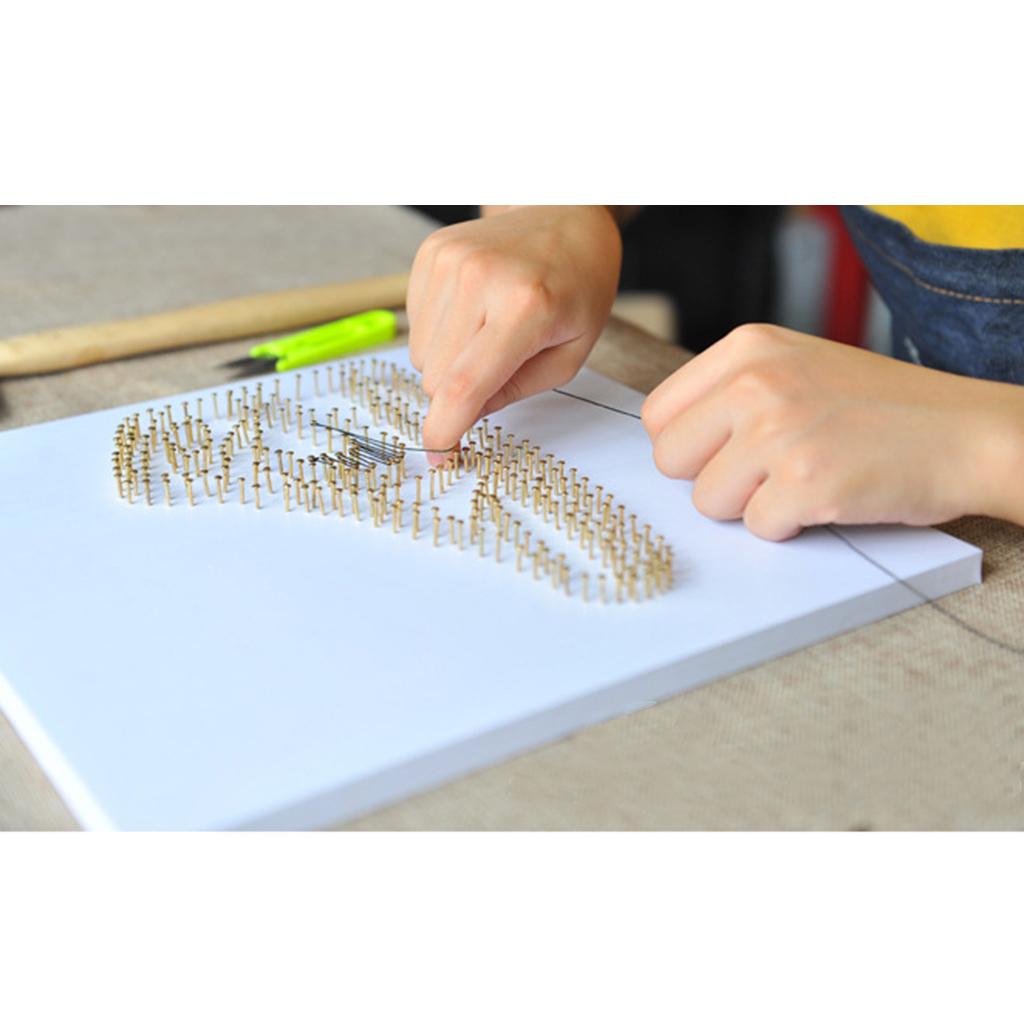 String Art Kit voor jongens en - Art Craft Project recensie en prijs